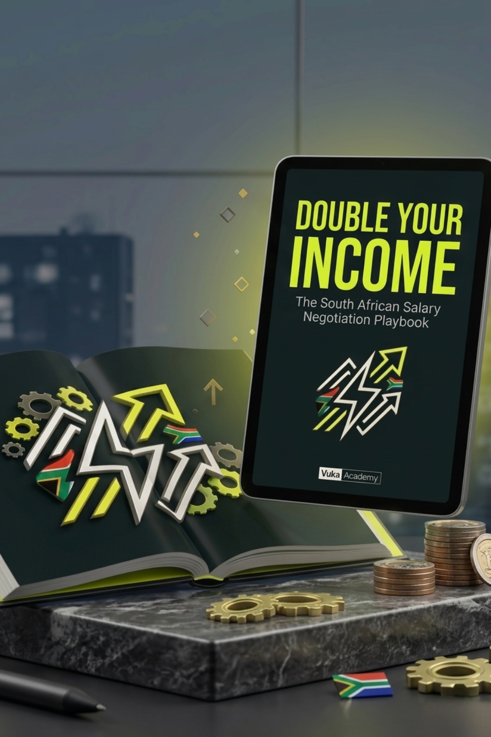 Double Your Income — disponível em todos os dispositivos