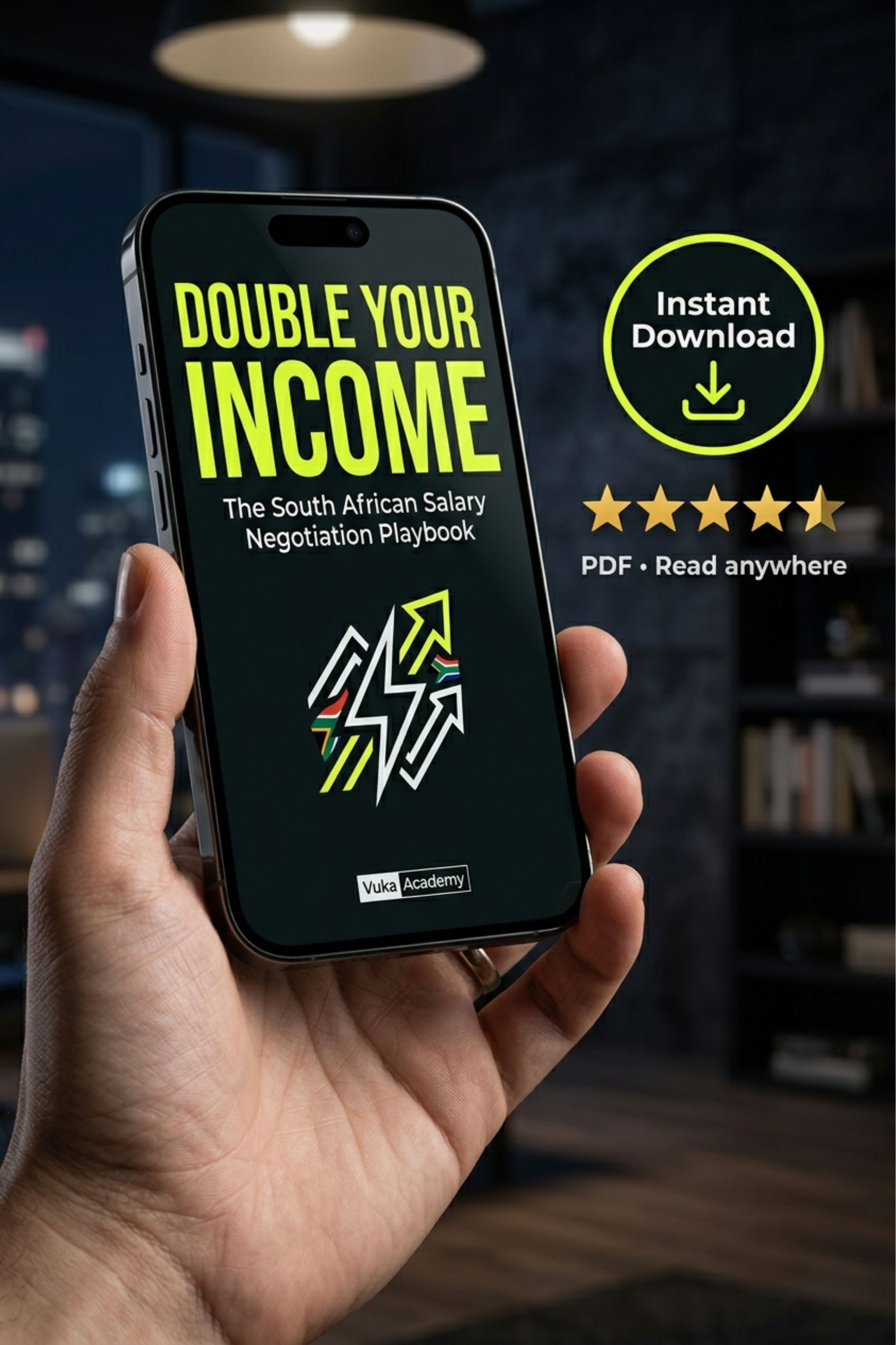 Double Your Income on iPhone