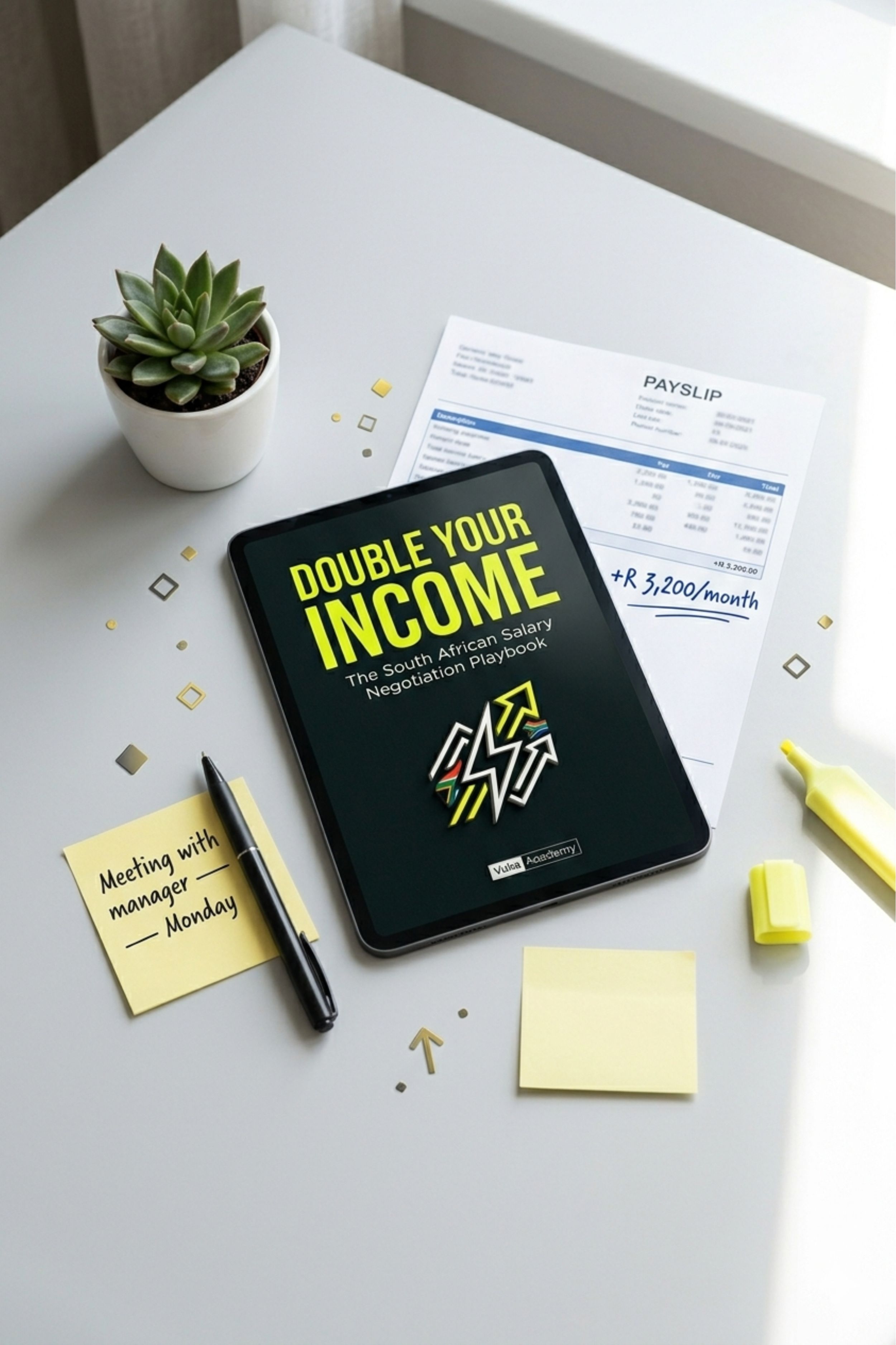Real results — salary increase after reading Double Your Income